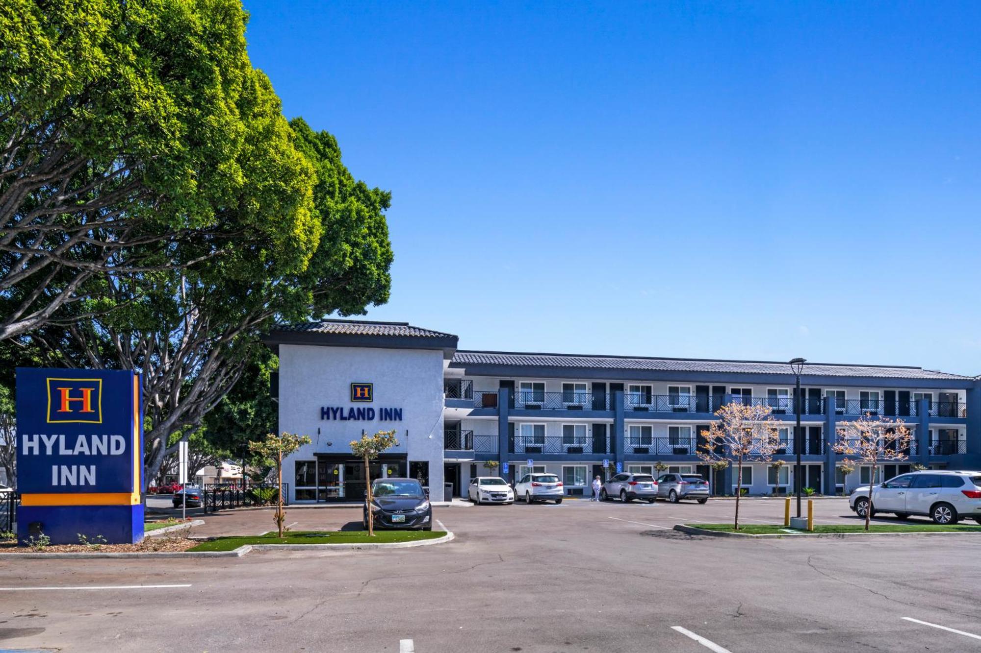 Hotel Hyland Near Civic Center Pasadena