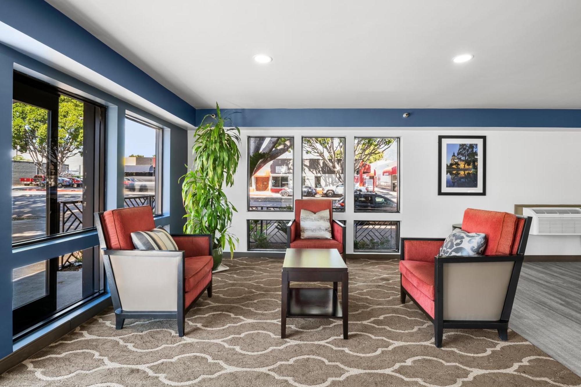 Hotel Hyland Near Civic Center Pasadena